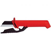 Couteau D'électricien - Lame Trapèze Interchangeable - Isolé 1000v