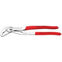 Pince Multiprise Cobra 300mm - Gainage Pvc - Chromée - Capacité 60mm