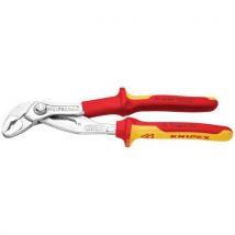 Pince Multiprise Cobra 250mm - Bi-matière - Chromée - Isolée 1000v