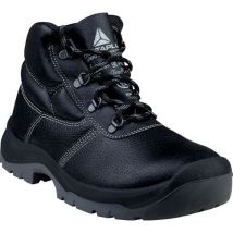 Delta Plus - Chaussures de sécurité hautes Jumper3 S3 Noire - Pointure 39 - Cuir et PU Bi-densité - Norme EN 20345 S3 SRC
