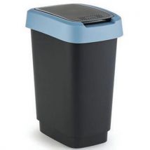 Poubelle Twist 10l Bleu