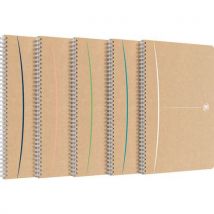 Cahier Oxford Touareg 210x297 180p 90g Recyclé Seyes Assorti