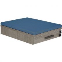 Coussin Bleu Pour Caisson Mobile