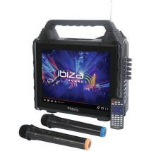 Enceinte Portable Karavision Avec Écran Pour Karaoké - Ibiza