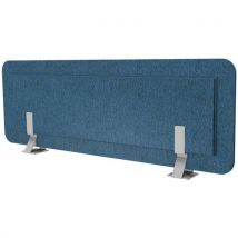 Ecran Acoustique L80 Bleu Chiné + 2 Supports Pour Retour