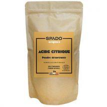 Spado Origines Acide Citrique Poudre Ecocert 800 Gr