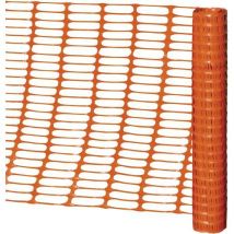 Barrière De Signalisation Plastique - Orange