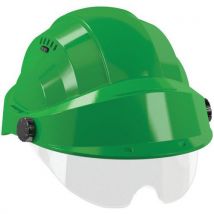 Casque Avec Lunette Orizon - Vert - Visière Vert