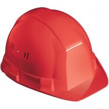 Lot de 12 - Casque Océanic 2 Tb40 À Molette - Rouge - Coiffe Textile