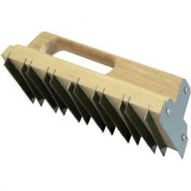 Taliaplast - Chemin de fer plat à dents - Pas 2mm - 70mm - Outillage spécialisé métiers