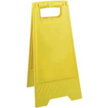 Taliaplast - Chevalet Vierge Jaune - 62cm x 300mm - Signalétique de Sécurité Robuste