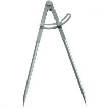 Compas Charnière Pointes Trempées 1/4 Cercle Poli - 220mm