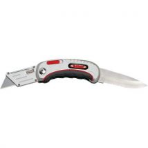Couteau Et Cutter Pliable 2 En 1 Avec Housse