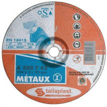 Disque Abrasif Métaux - Ø230mm