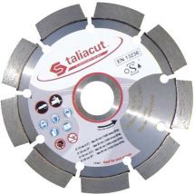 Disque Diamant À Segments - 34x23x7mm - Ø115mm