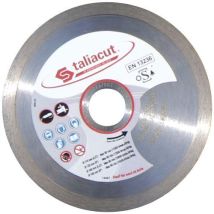Taliaplast - Disque Diamant Jante Continue - Ø115mm 1.5mm - Coupe Précise - Outillage Électroportatif