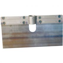 Taliaplast - Grattoir de coffrage renforcé sans manche - 300x160mm - Outillage spécialisé pour coffrage
