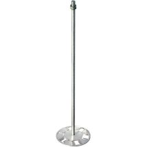 Taliaplast - Malaxeur Disque Perforé Inox - Embout M14 - 600mm - Hélice 160mm - Accessoire Outillage Électroportatif