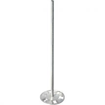 Malaxeur Disque Perforé Inox - 600mm