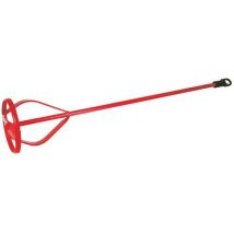 Taliaplast - Malaxeur faible viscosité hexagonal - Ø80mm x 400mm - Accessoire électroportatif léger