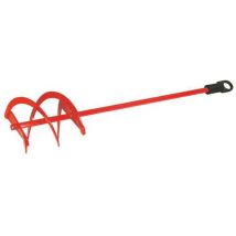 Taliaplast - Malaxeur Hexagonal Forte Viscosité - Ø90mm L400mm - Accessoire Outillage Électroportatif