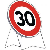 Panneau B14 Limitation De Vitesse 30km/h - C2 - 850cm