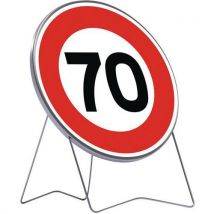 Panneau B14 Limitation De Vitesse 70km/h - C1 - 850