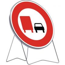 Panneau B3a Camion Interdiction De Doubler - C1 - 850