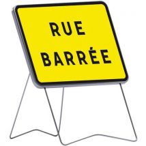 Panneau Kc1 Rue Barrée - C2 - 800x600mm