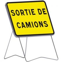 Panneau Kc1 Sortie De Camions - C2 - 800x600mm