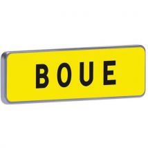 Panonceau Km9 Boue - C1 - 900x250