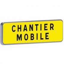 Panonceau Km9 Chantier Mobile - C2 - 900x250cm