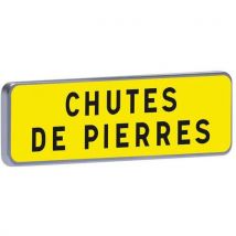 Panonceau Km9 Chutes De Pierres - C1 - 900x250