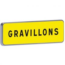 Panonceau Km9 Gravillons - C1 - 700x200