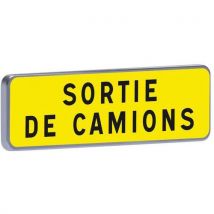 Panonceau Km9 Sortie De Camions - C2 - 900x250cm