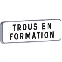 Panonceau M9 Trous En Formation - C1 - 700x200