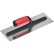 Platoir Lisse Inox - Monture Polyamide - 35x12cm