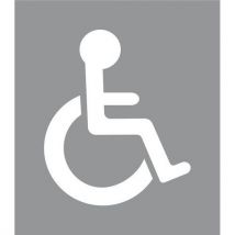 Pochoirs Pmr Pour Marquage Parkings - 050x060m