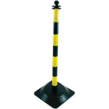Poteau De Support - Jaune/noir - 28kg