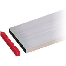 Règle Aluminium Rectangulaire 2 Voile 3 Alvéoles - 2m