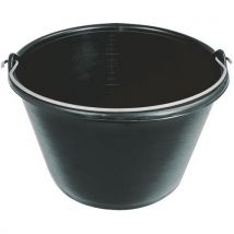 Seau Plastique Noir - 16l