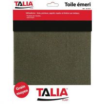 Toile Émeri - Lot De 4 Feuilles