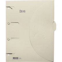 Chemise Perforée Smartfolder - Devis - A4