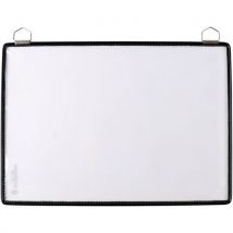 Poche À 2 Anses A4 - Paysage - Petit Coté - Lot De 5 - Noir