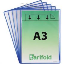 Poche À Anse - A3 - Portrait - Bleu