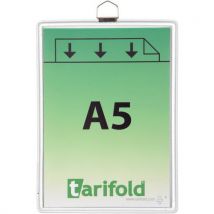 Poche À Anse A5 - Portrait - Petit Coté - Lot De 10 - Blanc