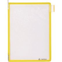 Poche À Pivots Tarifold - A5 - Portrait - Jaune