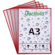 Poche Drypocket Anti-humidité À Anse - A3 - Rouge