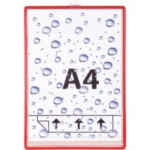 Poche Drypocket Anti-humidité À Anse - A4 - Rouge