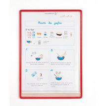 Poche Drypocket Anti-humidité Sans Pivots - A4 - Bleu